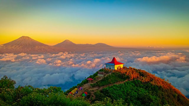 Pendakian Gunung Andong